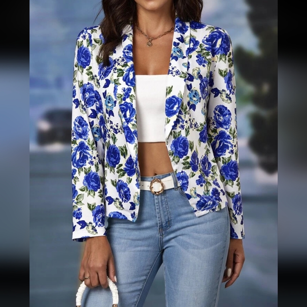 Shein Floral Jacket